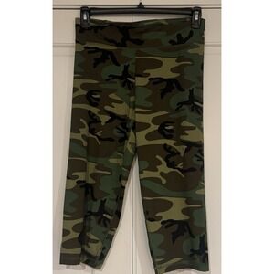 Rothco Camo Compression Capri Leggings – Size L –